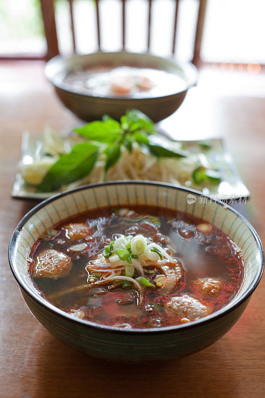 越南面汤(Bun Bo Hue和Pho Ga)